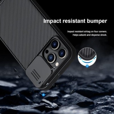 Nillkin Camshield Pro Back Cover Black (iPhone 14 Pro Max) Nillkin Camshield Pro Back Cover Black (iPhone 14 Pro Max)